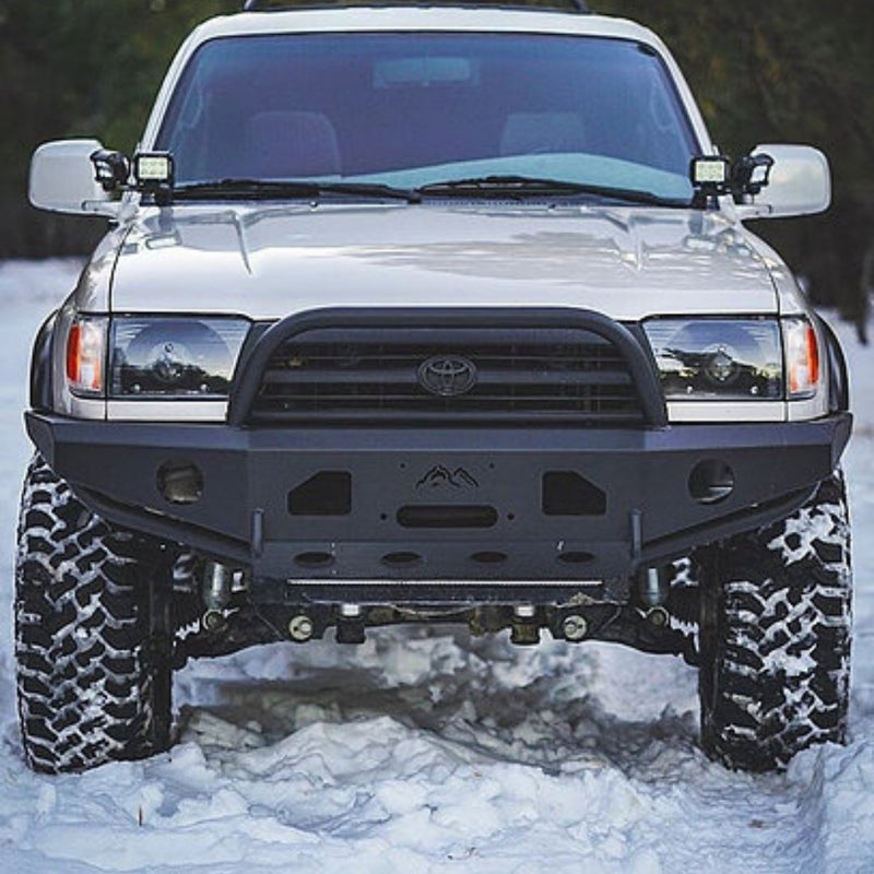 SRQ Fab Plate Front Bumper For 4Runner (1996-2002)