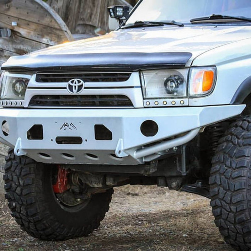 SRQ Fab Plate Front Bumper For 4Runner (1996-2002)