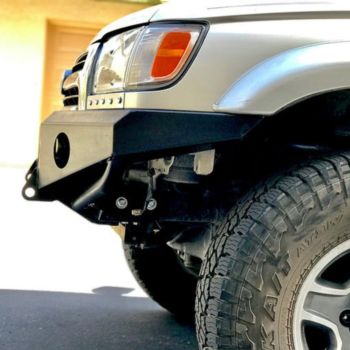 SRQ Fab Plate Front Bumper For 4Runner (1996-2002)