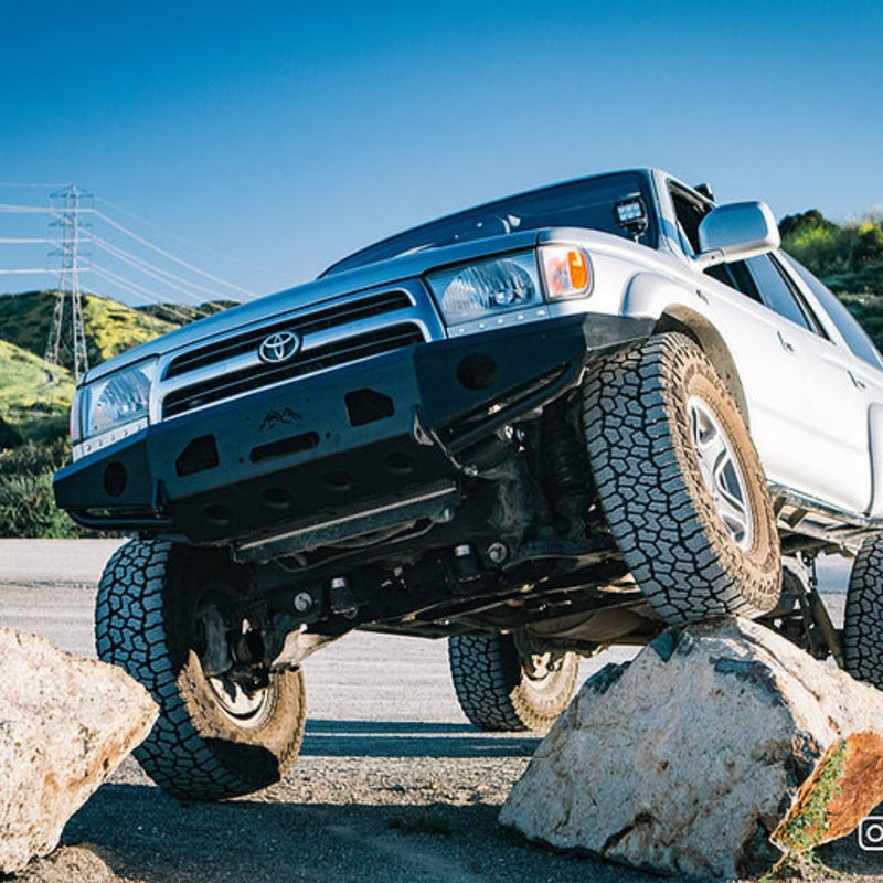 SRQ Fab Plate Front Bumper For 4Runner (1996-2002)