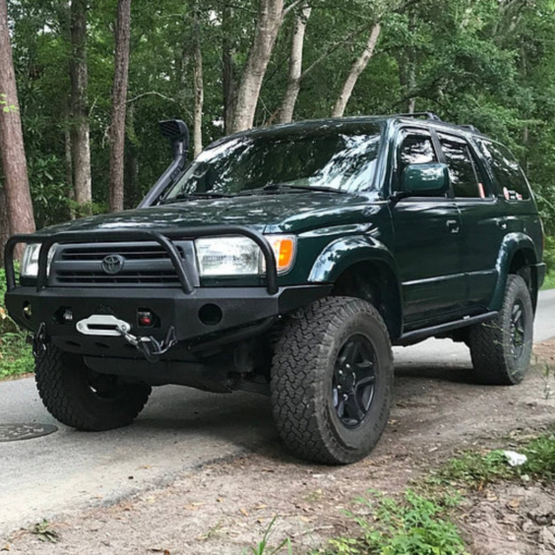 SRQ Fab Plate Front Bumper For 4Runner (1996-2002)
