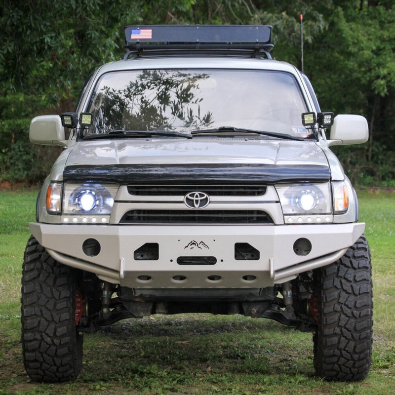 SRQ Fab Plate Front Bumper For 4Runner (1996-2002)