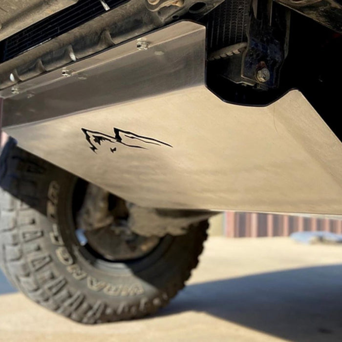 SRQ Fab Steel Skid Plate For 4Runner (1996-2002)