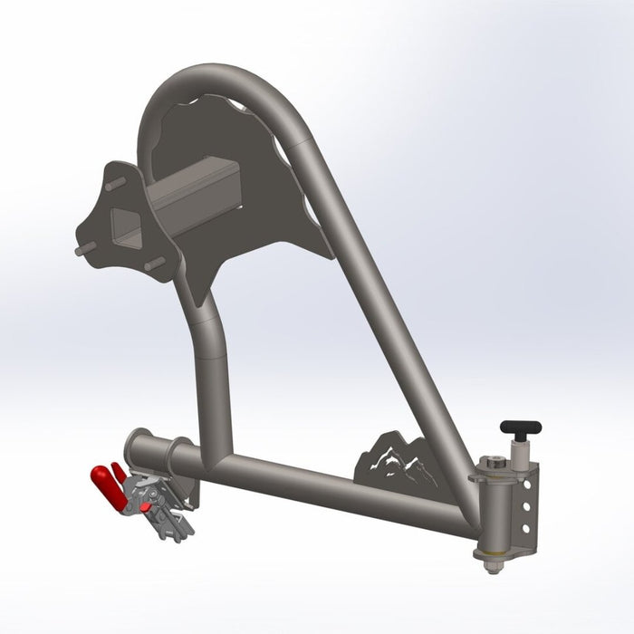 SRQ Fab Tire Carrier Swingout - DIY Kit For 4Runner (1996-2002)
