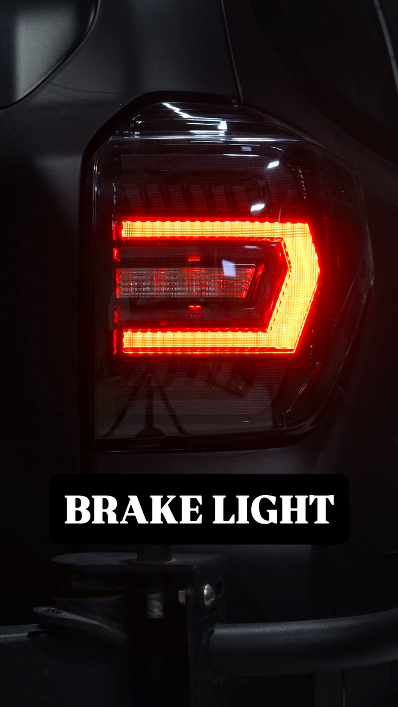 Attica Rogue Series LED Sequential Tail Lights For 4Runner (2010-2024)