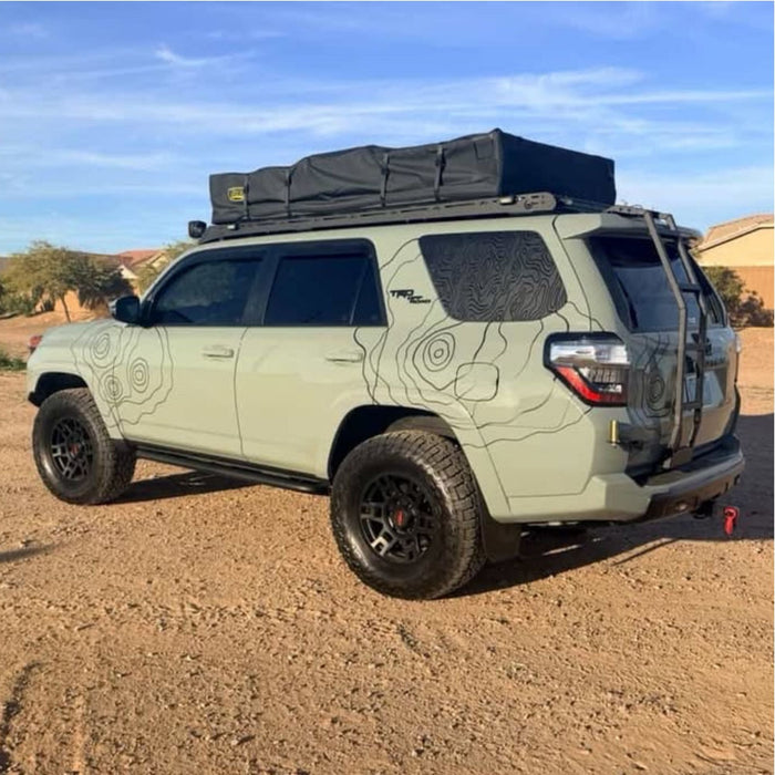 Wraplander DIY Topography Vinyl Wrap Full Car Kit