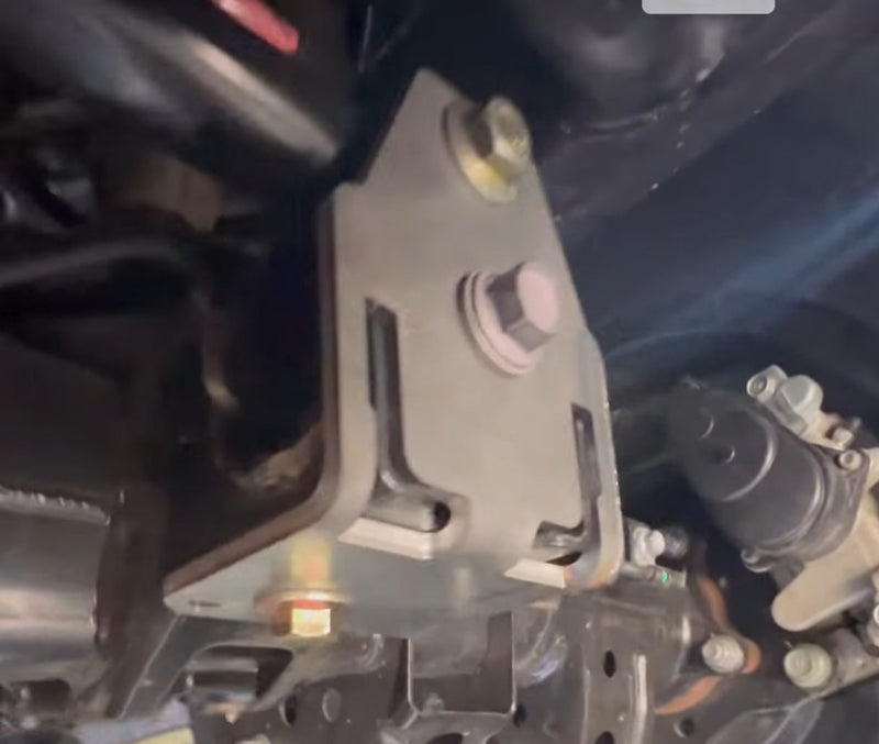 Dr KDSS B.O.T.C.K Bolt On TrackBar Correction Kit For 4runner (2025-Current)