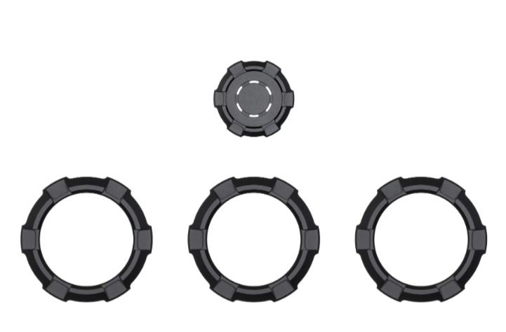 AJT Designs Dash Knobs Kit For 4Runner (2025-Current)