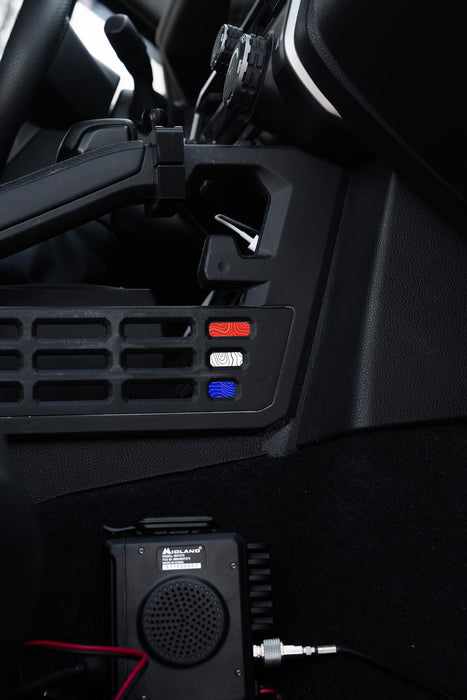 Vinyl Garage Center Console Molle Decal For 4Runner (2025-Current)