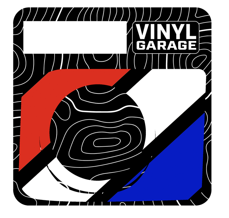 Vinyl Garage Start/Stop Button Overlay For 4Runner (2025-Current)