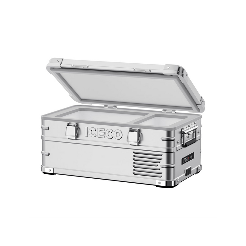 ICECO APL20 Light Duty Aluminum Silver Freezer Single Zone 20 LT