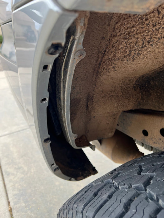ARK Mudflap Deletes and Gap Fillers For 4Runner (2006-2009)