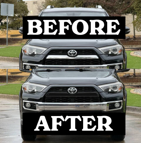 4Runner Lifestyle Grille Garnish For 4Runner (2010-2024)