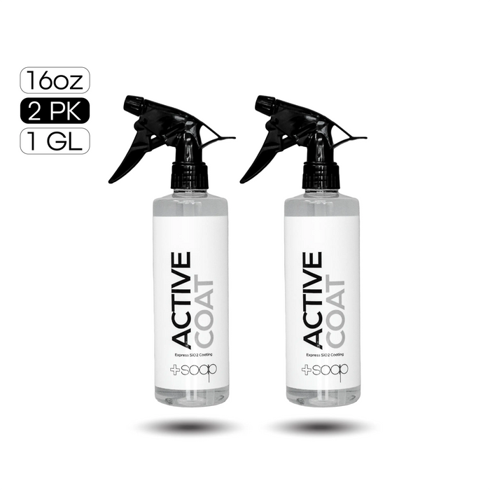 Plus Soap Active Coat | Spray-On Car Sealant