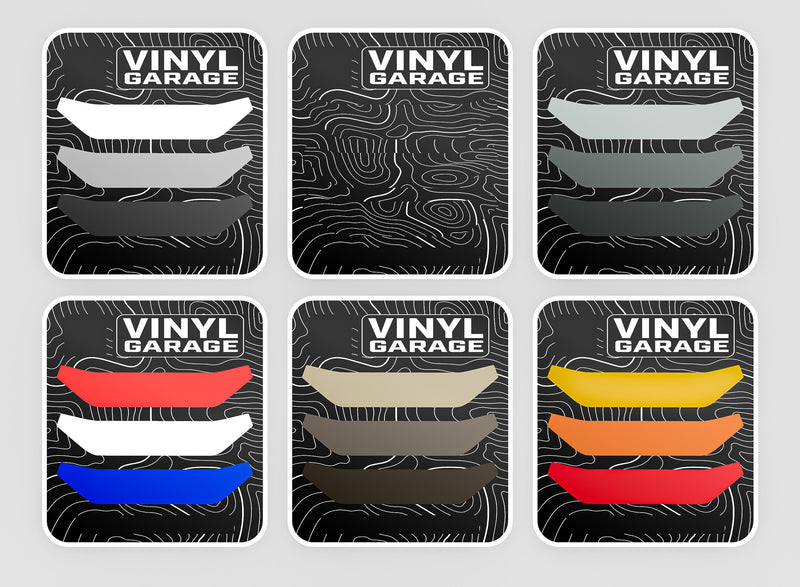 Vinyl Garage Grille Accent Strips For 4Runner (2025-Current)