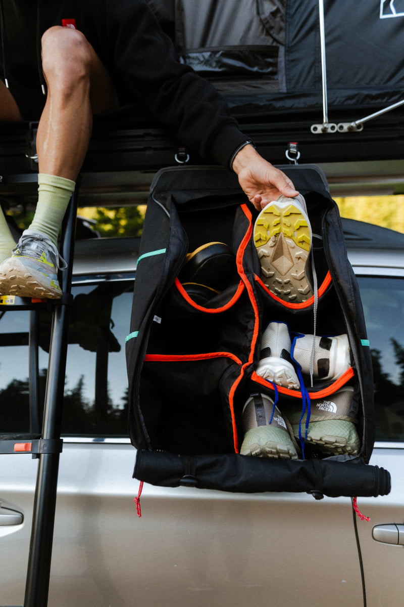 Intrepid Shoe Bag Storage System