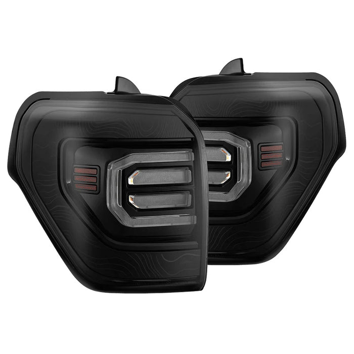 Alpharex NOVA-Series Prismatic LED Tail Lights For 4Runner (2010-2024)