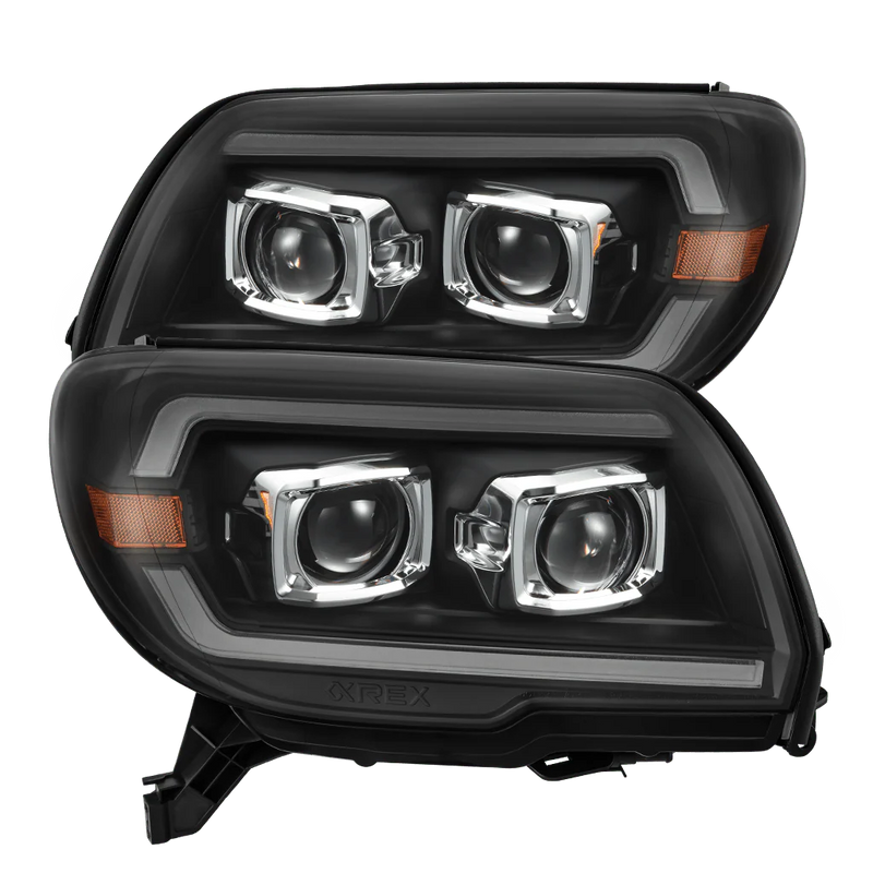 AlphaRex LUXX-Series LED Projector Headlights For 4Runner (2003-2009)