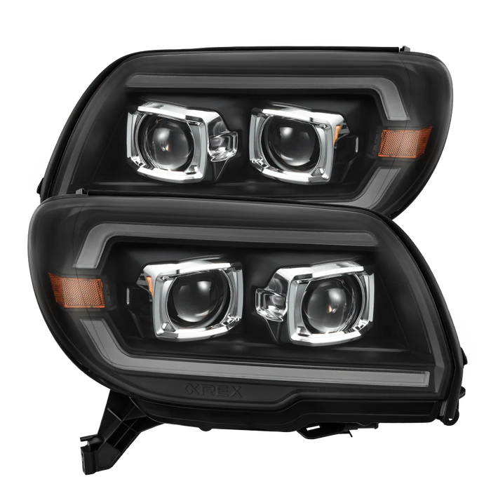 AlphaRex LUXX-Series LED Projector Headlights For 4Runner (2003-2009)