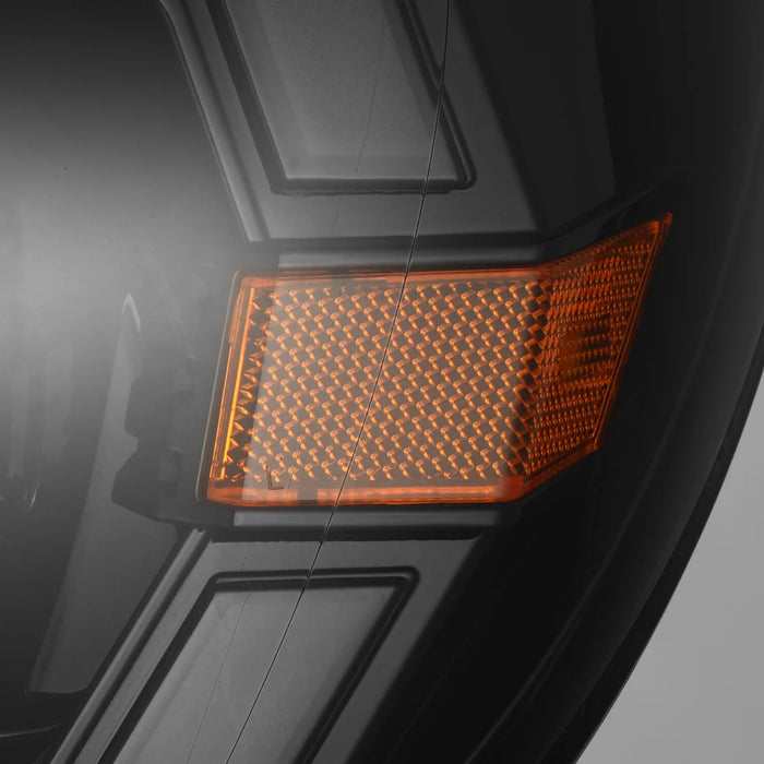 AlphaRex LUXX-Series LED Projector Headlights For 4Runner (2003-2009)