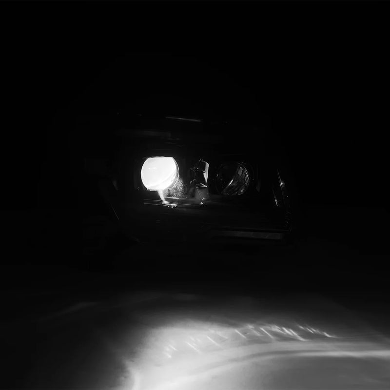 AlphaRex LUXX-Series LED Projector Headlights For 4Runner (2003-2009)
