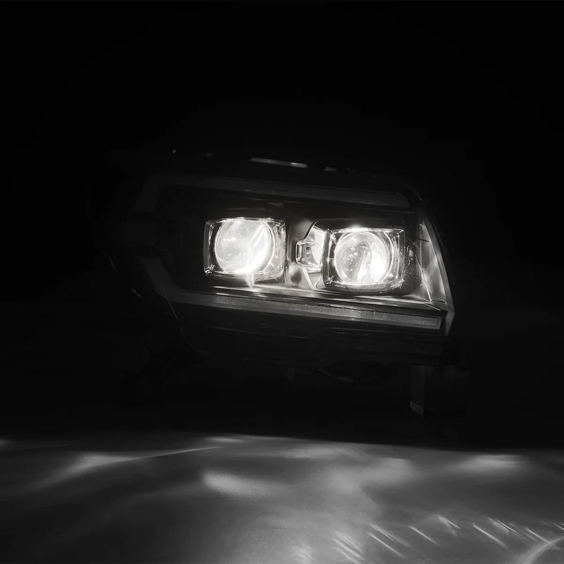 AlphaRex LUXX-Series LED Projector Headlights For 4Runner (2003-2009)