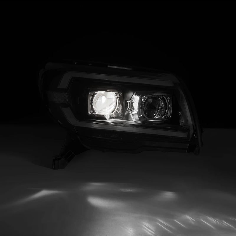 AlphaRex LUXX-Series LED Projector Headlights For 4Runner (2003-2009)