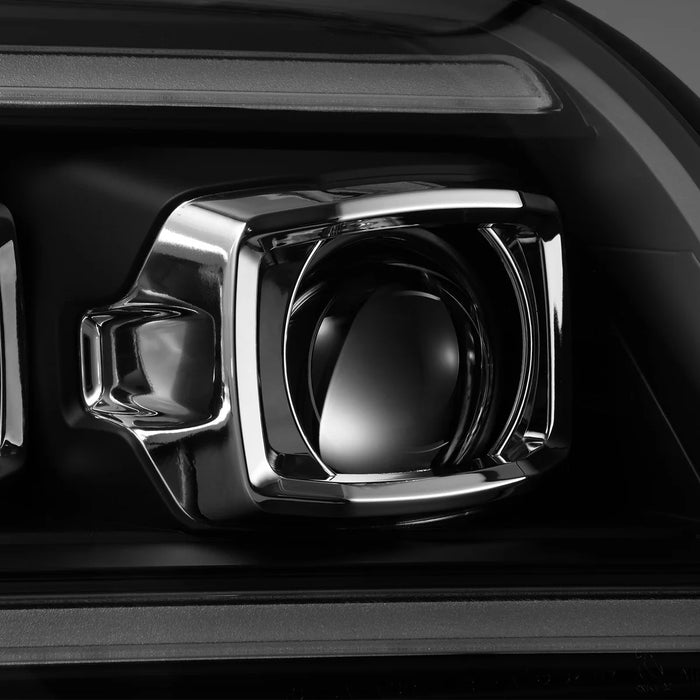 AlphaRex LUXX-Series LED Projector Headlights For 4Runner (2003-2009)