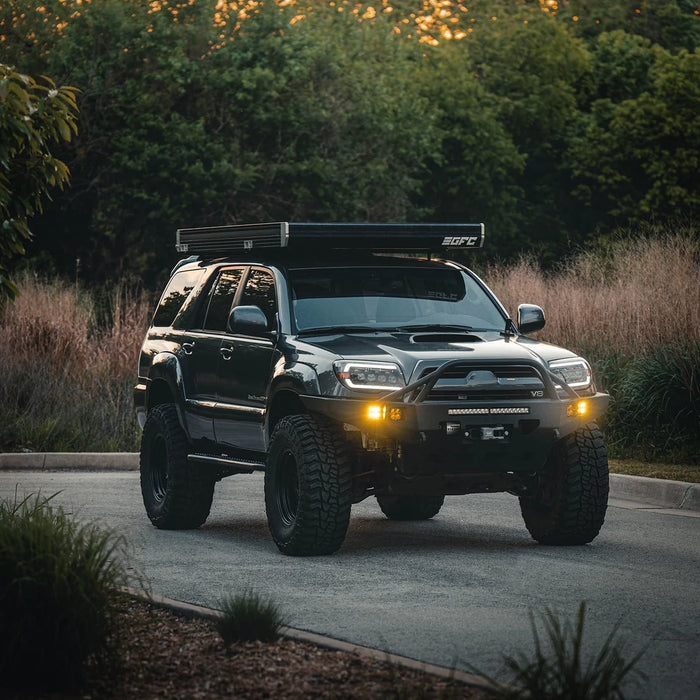 AlphaRex NOVA-Series LED Projector Headlights Black for 4Runner (2003-2009)