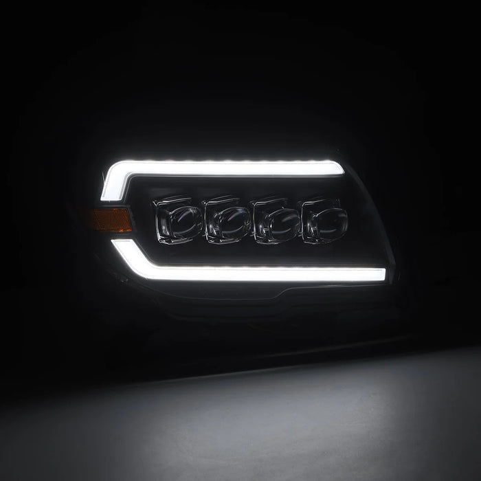 AlphaRex NOVA-Series LED Projector Headlights Black for 4Runner (2003-2009)