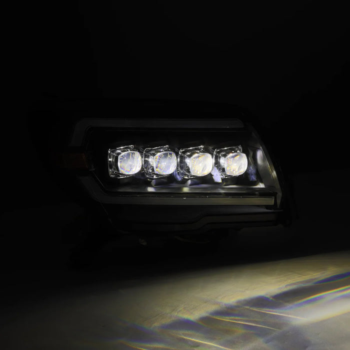 AlphaRex NOVA-Series LED Projector Headlights Black for 4Runner (2003-2009)