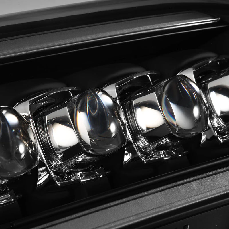 AlphaRex NOVA-Series LED Projector Headlights Black For 4Runner (2003-2009)