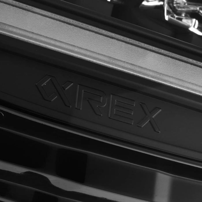 AlphaRex NOVA-Series LED Projector Headlights Black for 4Runner (2003-2009)