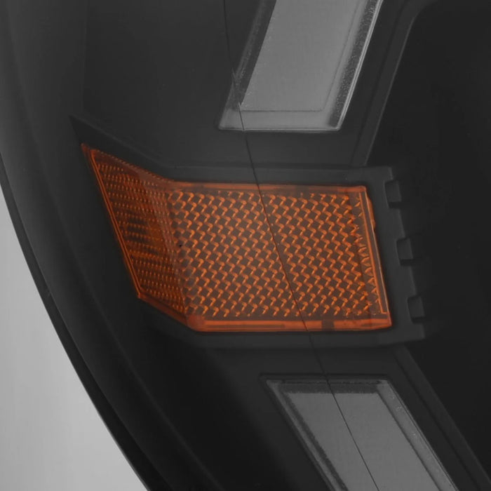 AlphaRex NOVA-Series LED Projector Headlights Black for 4Runner (2003-2009)