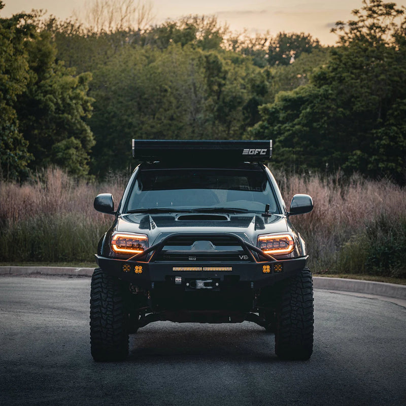 AlphaRex NOVA-Series LED Projector Headlights Black For 4Runner (2003-2009)