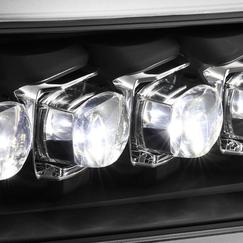 AlphaRex NOVA-Series LED Projector Headlights Black For 4Runner (2003-2009)