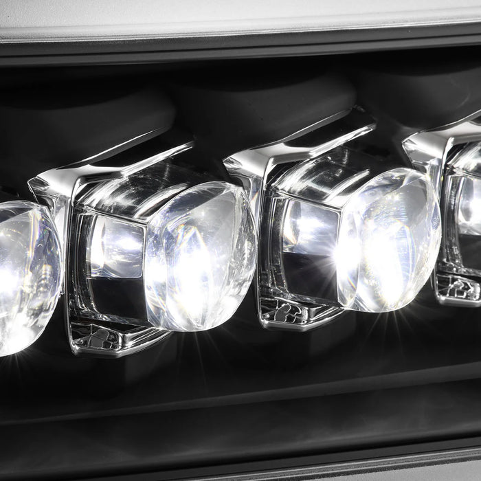 AlphaRex NOVA-Series LED Projector Headlights Black for 4Runner (2003-2009)