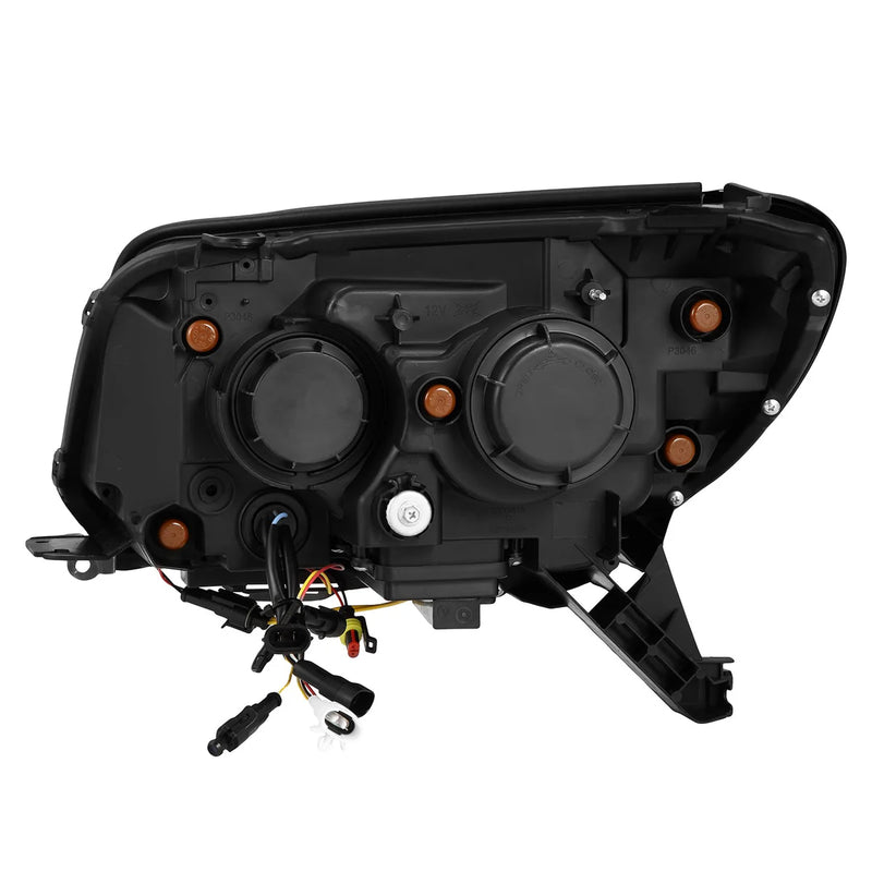 AlphaRex NOVA-Series LED Projector Headlights Black For 4Runner (2003-2009)