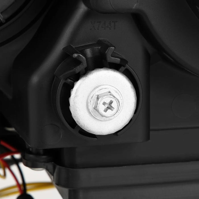 AlphaRex NOVA-Series LED Projector Headlights Black for 4Runner (2003-2009)