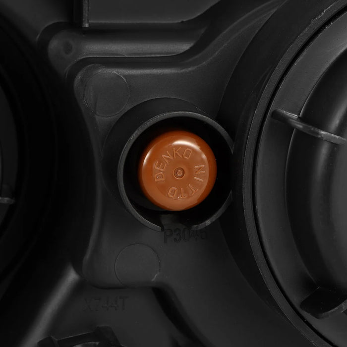 AlphaRex NOVA-Series LED Projector Headlights Black for 4Runner (2003-2009)