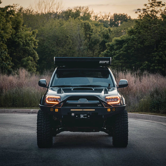 AlphaRex NOVA-Series LED Projector Headlights Black For 4Runner (2003-2009)