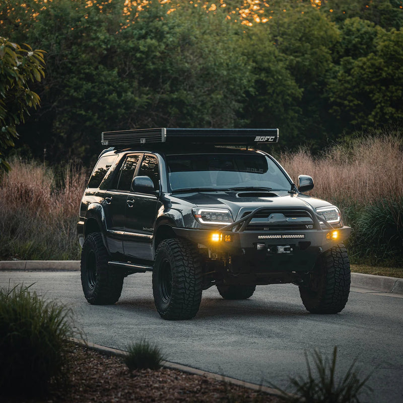 AlphaRex NOVA-Series LED Projector Headlights Black For 4Runner (2003-2009)
