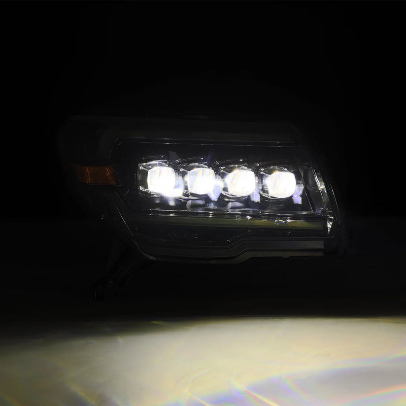 AlphaRex NOVA-Series LED Projector Headlights Black For 4Runner (2003-2009)