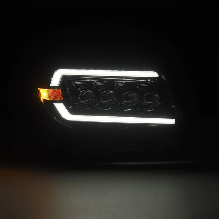 AlphaRex NOVA-Series LED Projector Headlights Black for 4Runner (2003-2009)