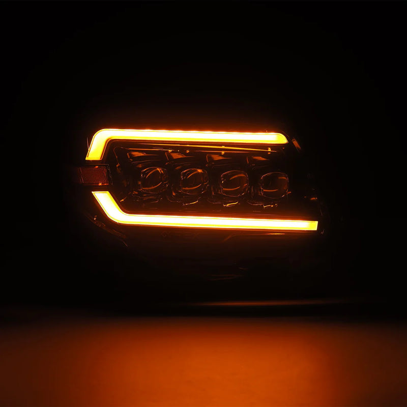 AlphaRex NOVA-Series LED Projector Headlights Black For 4Runner (2003-2009)