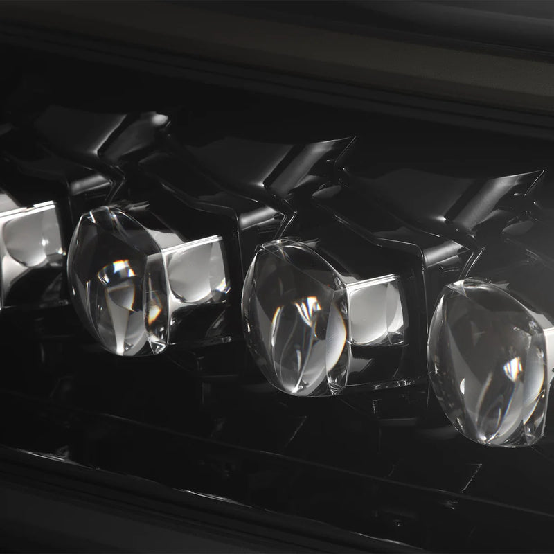 AlphaRex NOVA-Series LED Projector Headlights Black For 4Runner (2003-2009)
