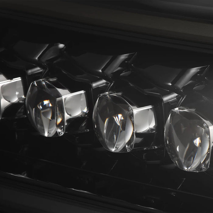 AlphaRex NOVA-Series LED Projector Headlights Black for 4Runner (2003-2009)