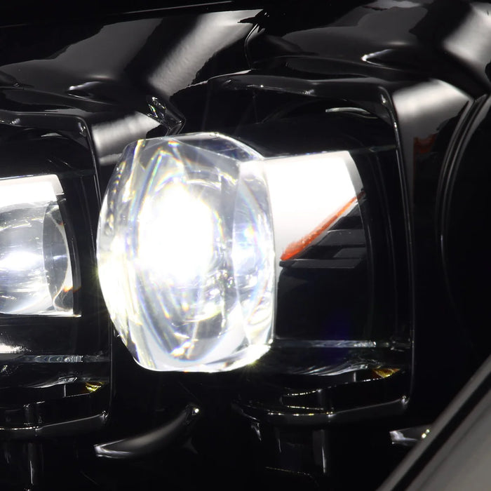 AlphaRex NOVA-Series LED Projector Headlights Black for 4Runner (2003-2009)