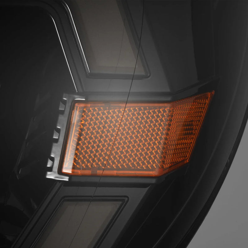 AlphaRex NOVA-Series LED Projector Headlights Black For 4Runner (2003-2009)