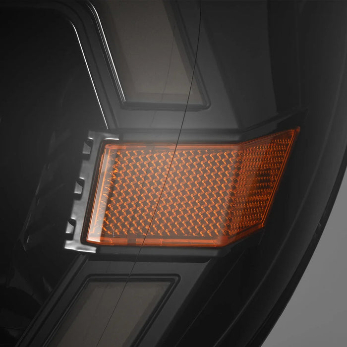 AlphaRex NOVA-Series LED Projector Headlights Black for 4Runner (2003-2009)